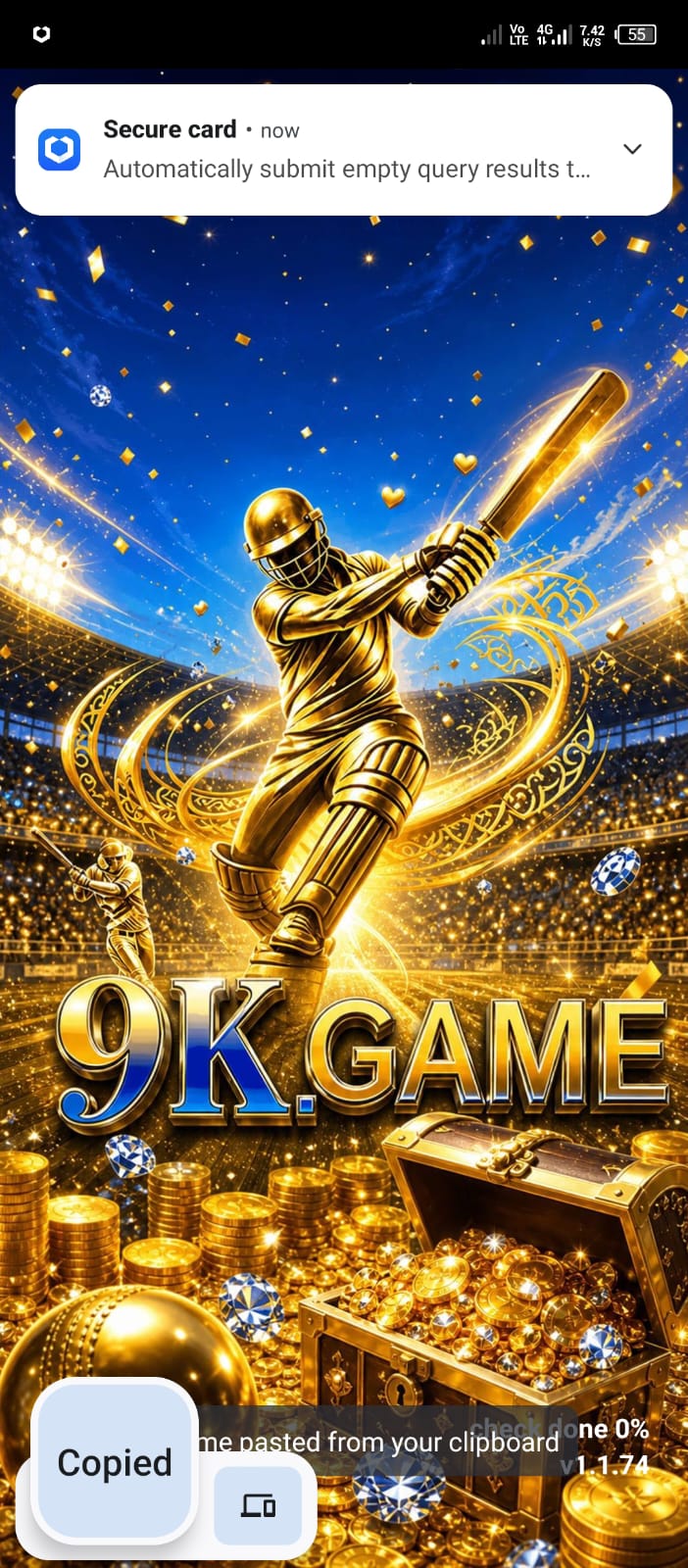 9K Game Screenshot 1